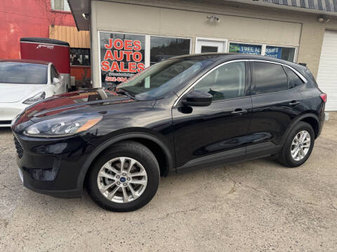 2021 Ford Escape Hybrid SE