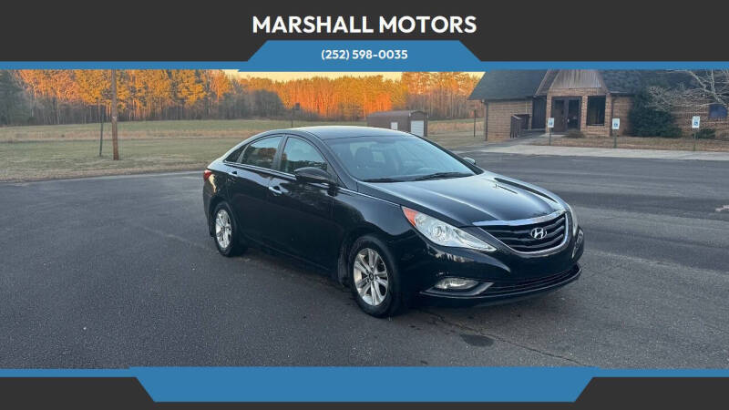 2013 Hyundai Sonata GLS