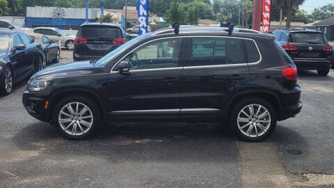 2014 Volkswagen Tiguan S