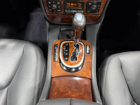 2003 Mercedes-Benz S-Class S 600