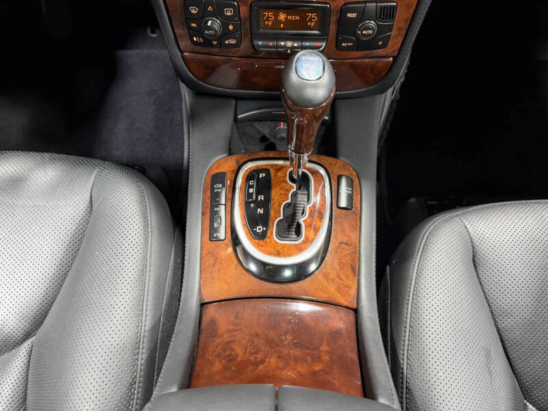 2003 Mercedes-Benz S-Class S 600