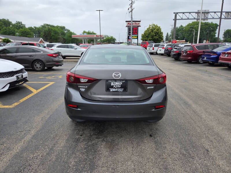 2017 Mazda MAZDA3 Sport