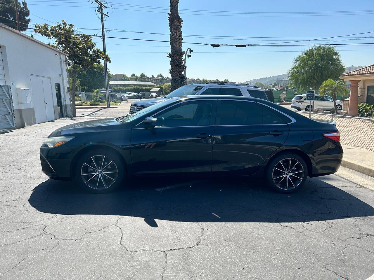 2015 Toyota Camry for sale at Sedona Motors in Glendora, CA