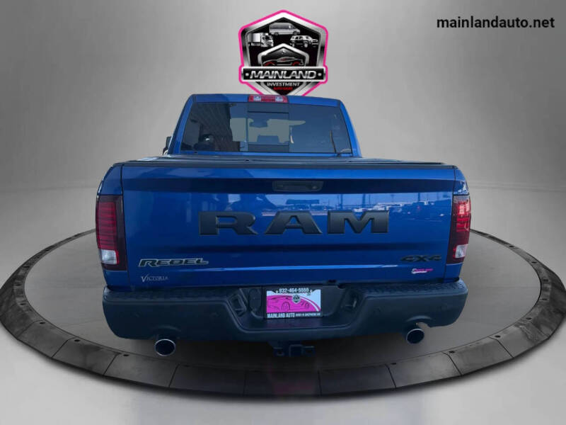2018 RAM 1500 Rebel
