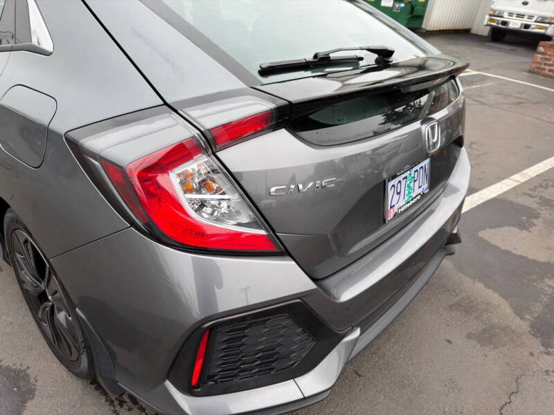 2019 Honda Civic EX