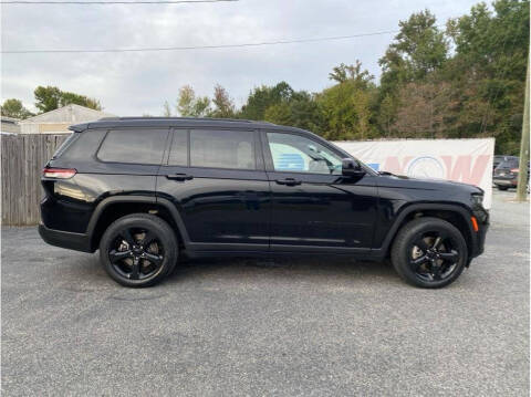 2022 Jeep Grand Cherokee L Altitude