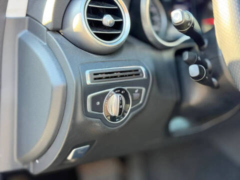2016 Mercedes-Benz C-Class