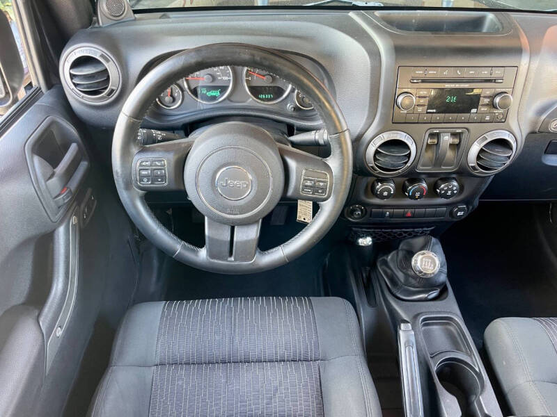 2012 Jeep Wrangler Sport