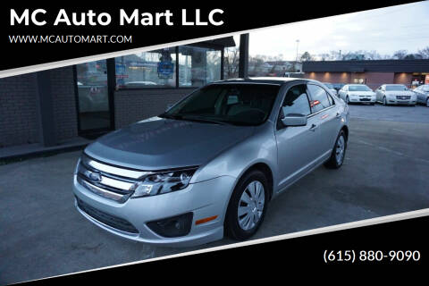 2011 Ford Fusion for sale at MC Auto Mart LLC in Hermitage TN