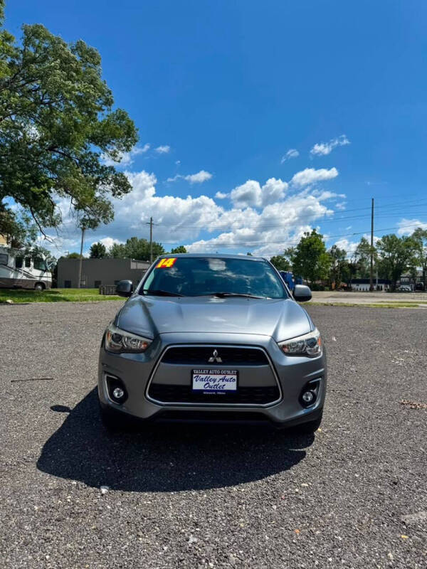 2014 Mitsubishi Outlander Sport SE