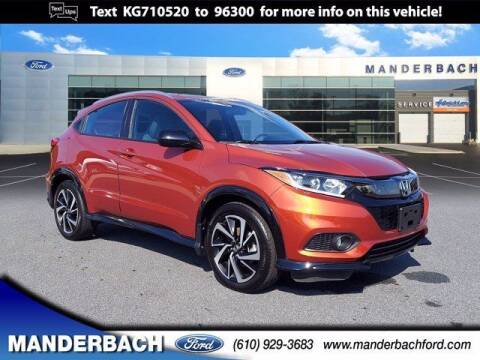 2019 Honda HR-V for sale at Capital Group Auto Sales & Leasing in Freeport NY