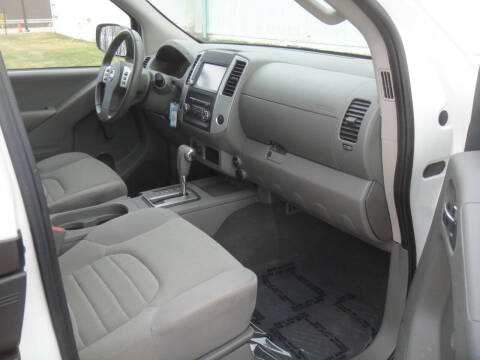 2019 Nissan Frontier S