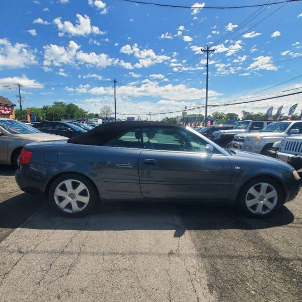 2005 Audi A4 3.0 quattro