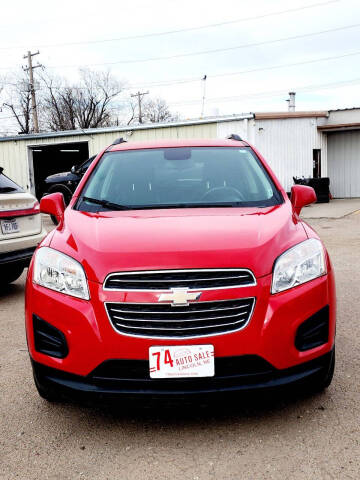 2016 Chevrolet Trax LT