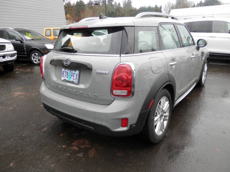 2020 MINI Countryman Cooper