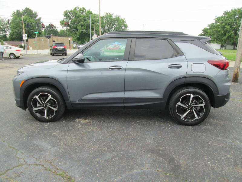 2021 Chevrolet TrailBlazer RS