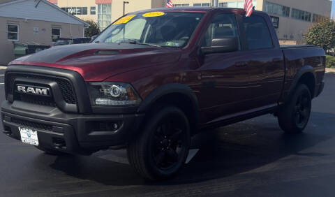 2019 RAM 1500 Classic Warlock