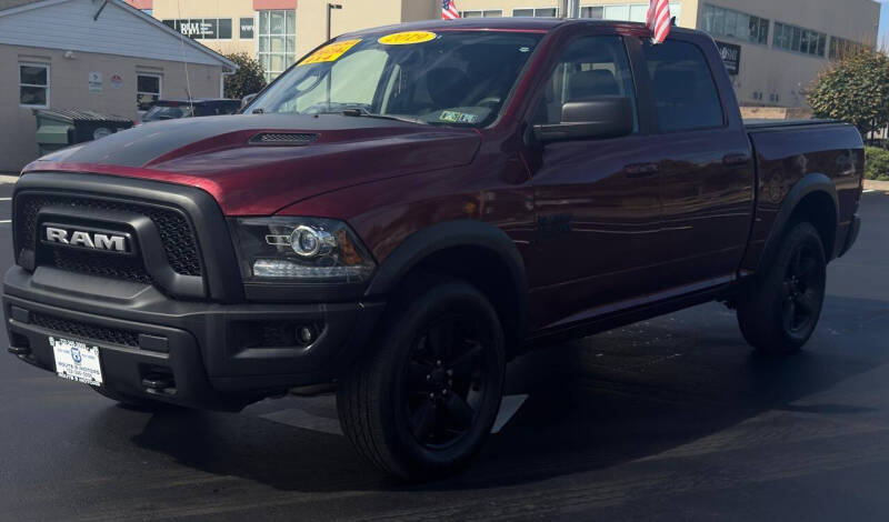 2019 RAM 1500 Classic Warlock