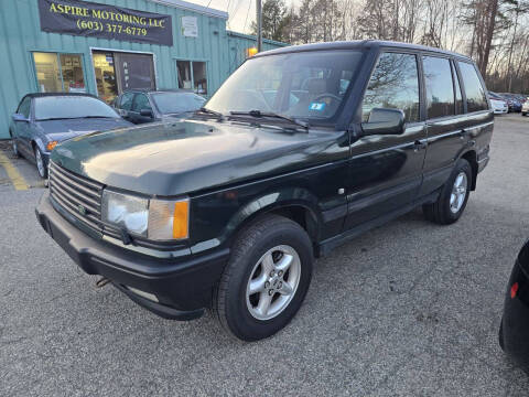 2000 Land Rover Range Rover County