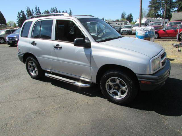 2001 Chevrolet Tracker
