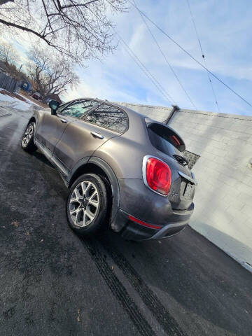 2016 FIAT 500X Trekking