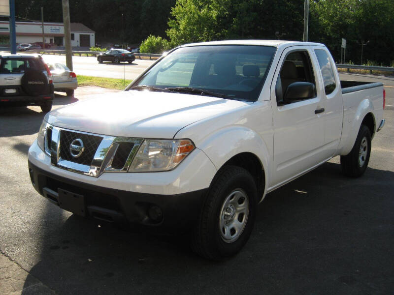2009 Nissan Frontier for sale at Middlesex Auto Center in Middlefield CT