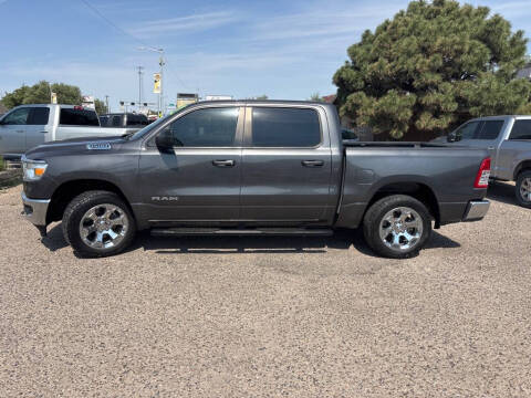 2021 RAM 1500