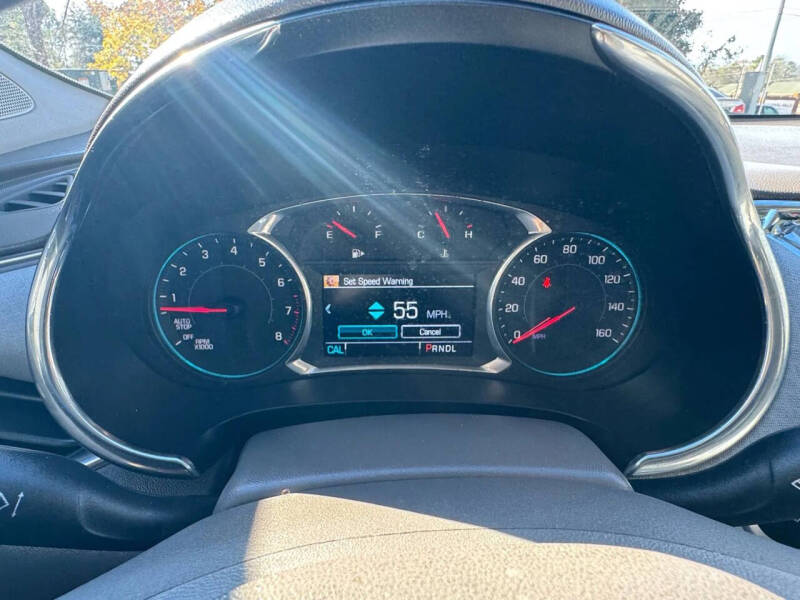 2017 Chevrolet Malibu LT