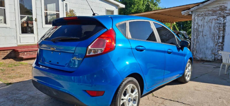 2015 Ford Fiesta SE