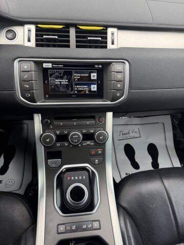 2016 Land Rover Range Rover Evoque SE