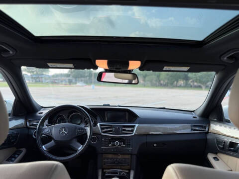 2011 Mercedes-Benz E-Class E 350 Sport