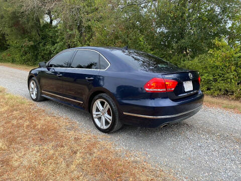 2014 Volkswagen Passat 2.0L TDI SEL Premium