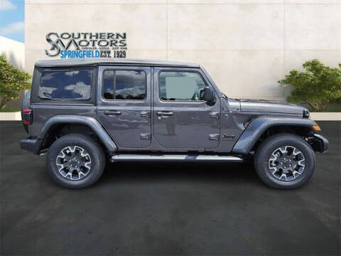 2025 Jeep Wrangler Sahara