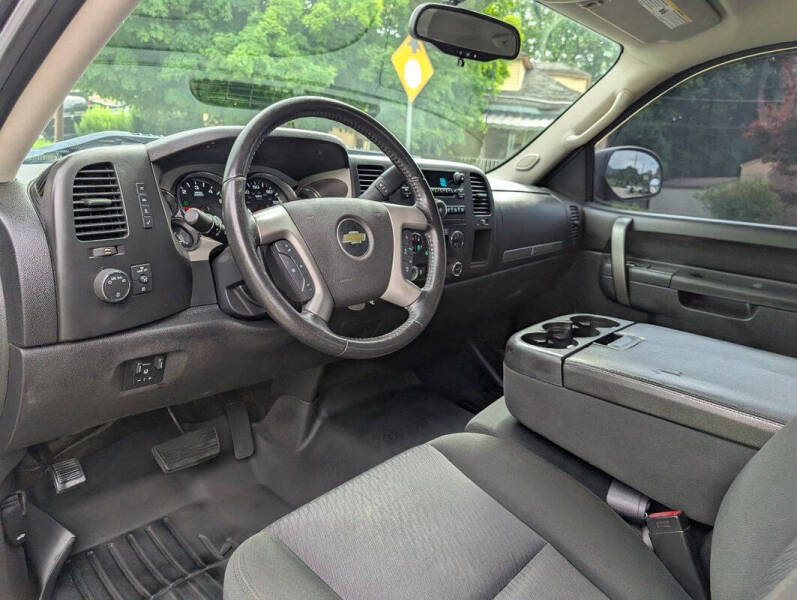 2012 Chevrolet Silverado 1500 LT