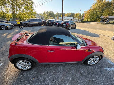 2012 MINI Cooper Roadster
