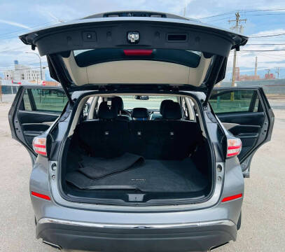 2018 Nissan Murano Platinum