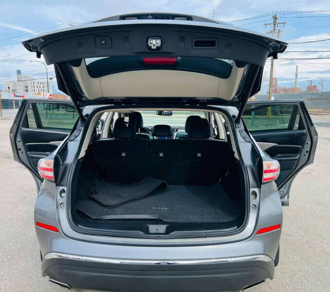 2018 Nissan Murano Platinum