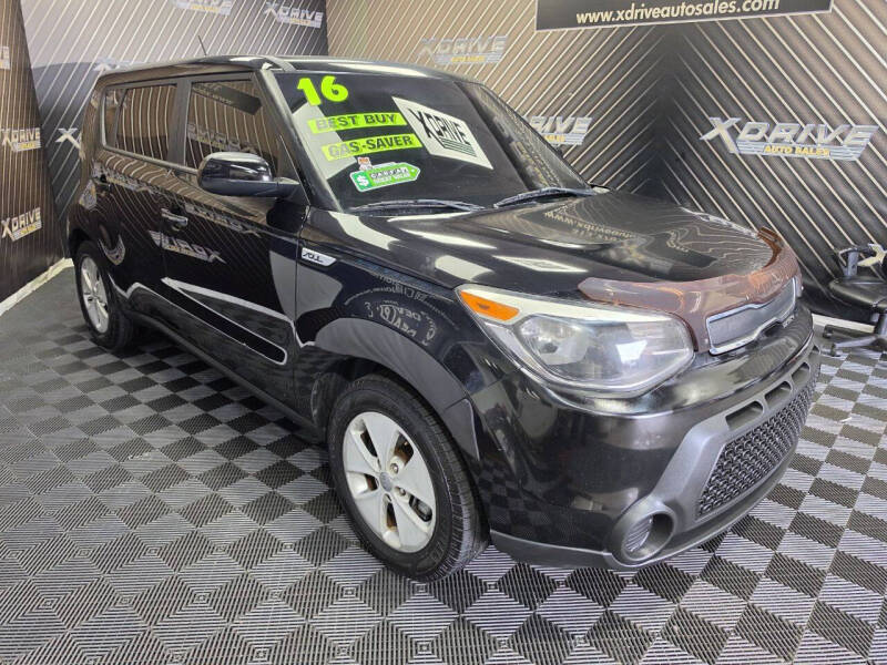 2016 Kia Soul