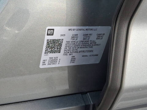 2026 GMC Yukon XL AT4