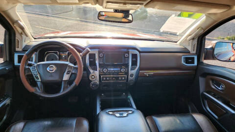 2019 Nissan Titan SV