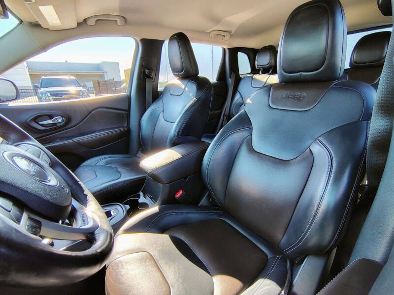 2016 Jeep Cherokee Limited
