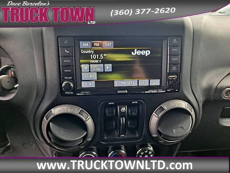 2015 Jeep Wrangler Unlimited