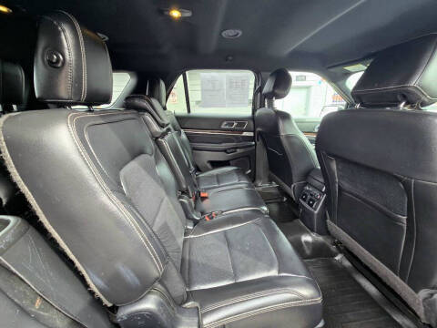 2017 Ford Explorer Limited