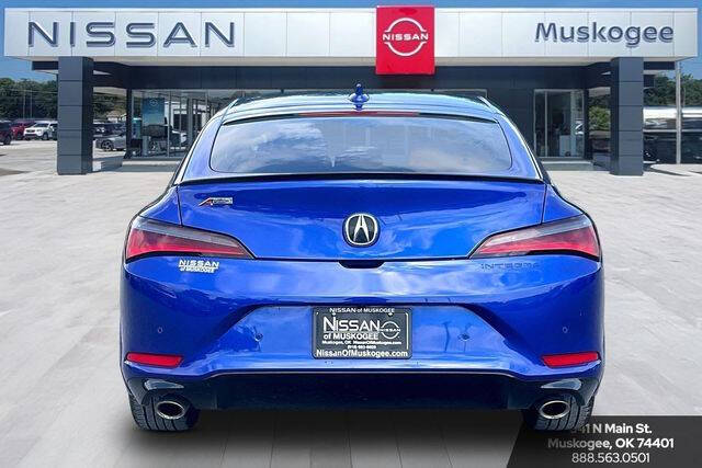 2025 Acura Integra w/Tech w/A-SPEC