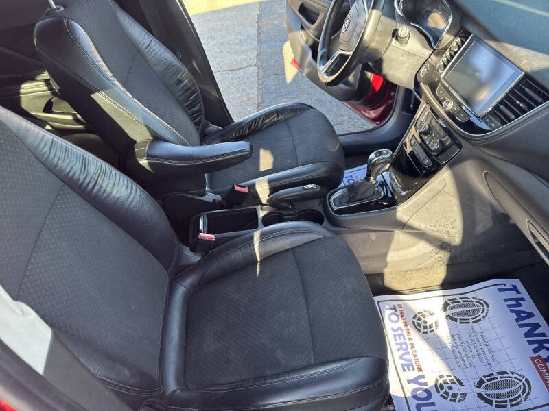 2017 Buick Encore Sport Touring