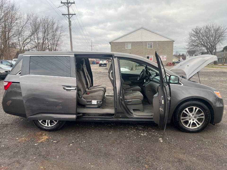 2012 Honda Odyssey for sale at Unique Automotive Inc in Webster, NY