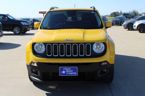 2016 Jeep Renegade Latitude