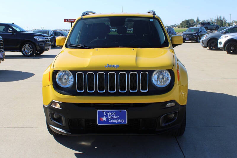 2016 Jeep Renegade Latitude