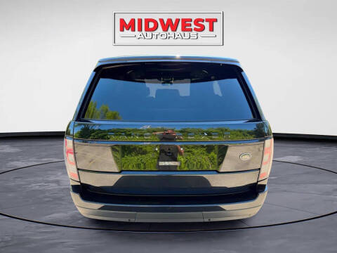 2015 Land Rover Range Rover HSE