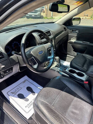 2012 Ford Fusion SEL
